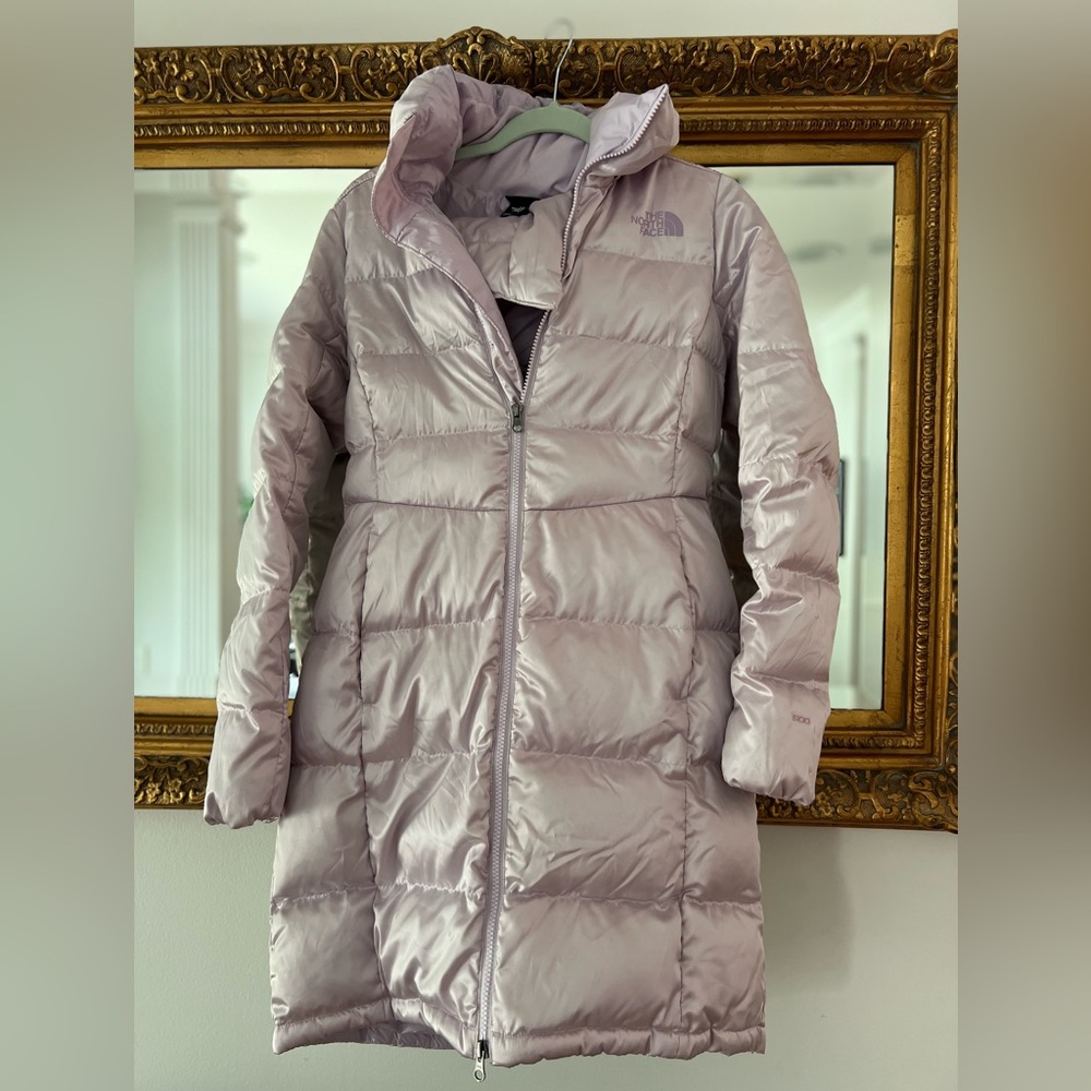 The North Face Women's Lavender Puffer Jacket